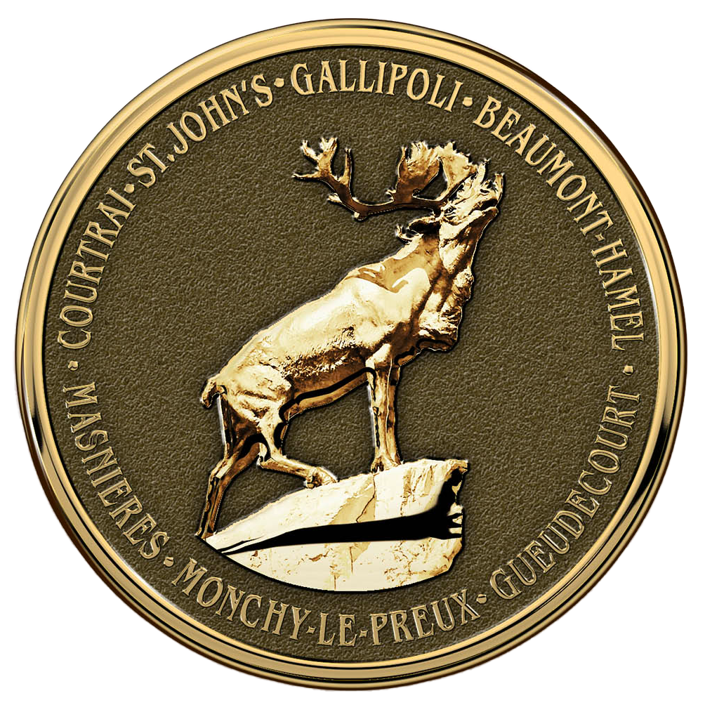 Trail of the Caribou Commemorative Coin