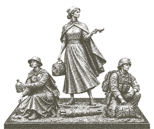 Donate $10,000 to Honouring Women in Nursing & Conflict Project