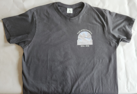 Trail of the Caribou - Caribou with Dates T-Shirt