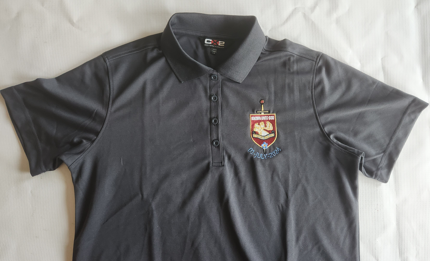 Unknown Soldier Golf Shirt