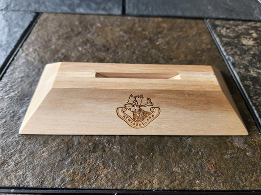 Medallion Wooden Base