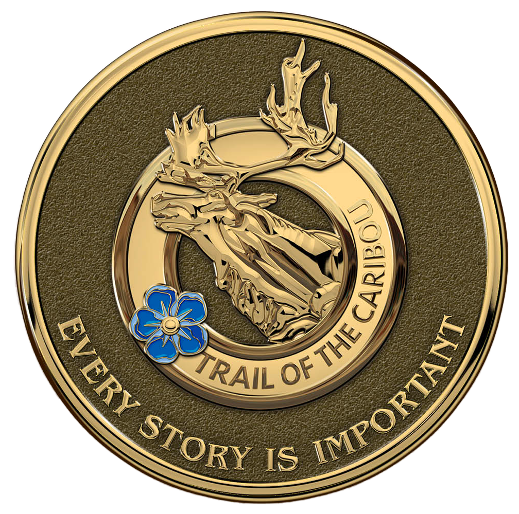 Trail of the Caribou Commemorative Coin