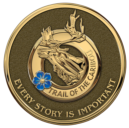 Trail of the Caribou Commemorative Coin